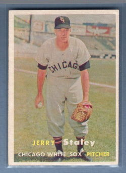 1957 Topps #227 Jerry Staley VG-EX  GO295