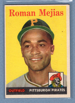 1958 Topps #452 Roman Mejias  VG-EX  GO387