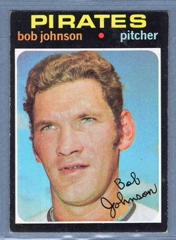 1971 Topps #365 Bob Johnson  EX  GO747