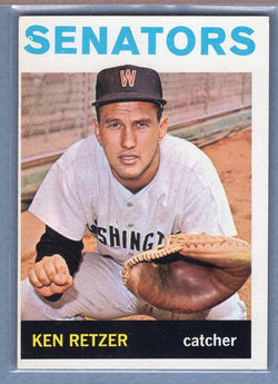 1964 Topps #277 Ken Retzer EX-MT   GO213