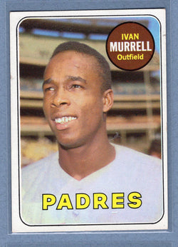 1969 Topps #333 Ivan Murrell  EX-MT  GO602
