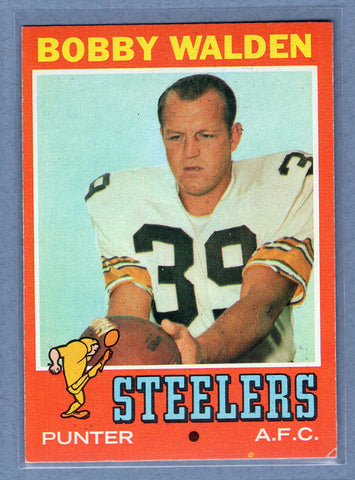 1971 Topps #102 Bobby Walden EX  GO248