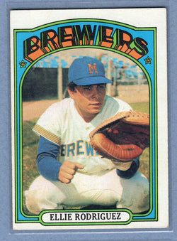 1972 Topps #421 Ellie Rodriguez EX  GO500
