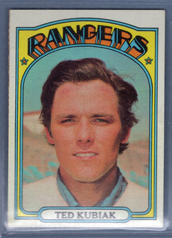 1972 Topps #23 Ted Kubiak (a) EX-MT  GO544
