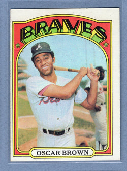 1972 Topps #516 Oscar Brown EX  GO483