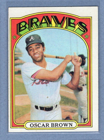 1972 Topps #516 Oscar Brown EX  GO483