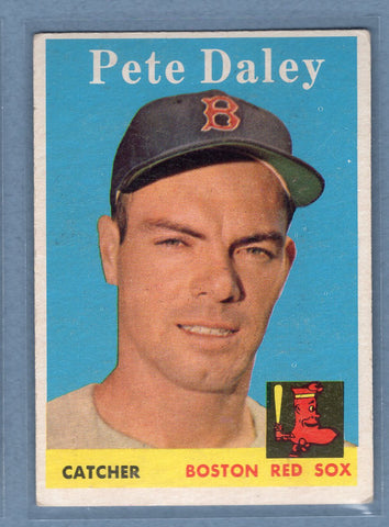 1958 Topps #73 Pete Daley (d) VG  GO501