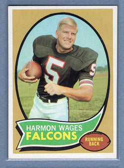1970 Topps #5 Harmon Wages EX-MT   GO241B