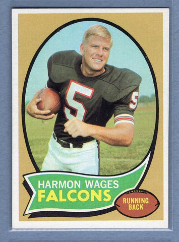 1970 Topps #5 Harmon Wages EX-MT   GO241B