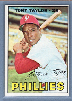 1967 Topps #126 Tony Taylor EX-MT    GO323