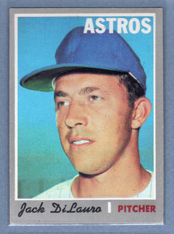 1970 Topps #382 Jack DiLauro  EX  GO695