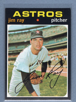 1971 Topps #242 Jim Ray (d) EX-MT  GO775