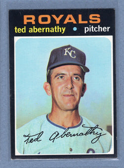 1971 Topps #187 Ted Abernathy  (c) EX-MT  GO340