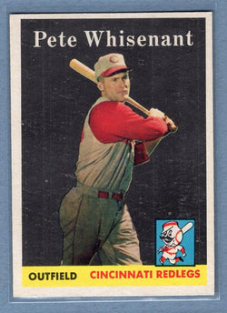 1958 Topps #466 Pete Whisenant EX-MT  GO172