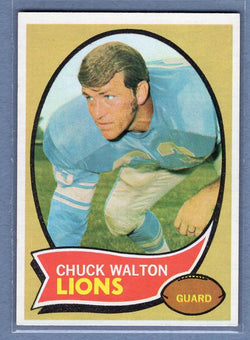 1970 Topps #121 Chuck Walton EX-MT  GO263B