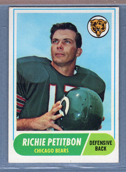 1968 Topps #101 Richie Petitbon EX  GO209