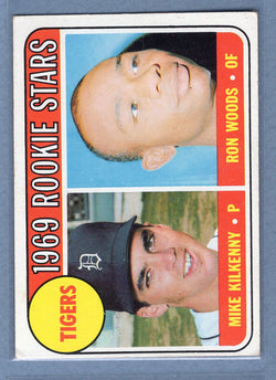 1969 Topps #544 Tigers Rookies (b) EX  GO577