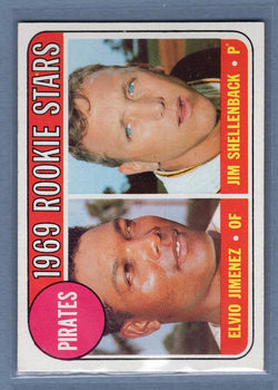 1969 Topps #567 Pirates Rookies EX   GO149