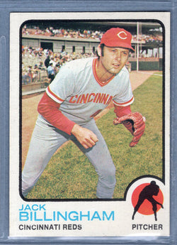 1973 Topps #89 Jack Billingham  (b) EX-MT  GO669