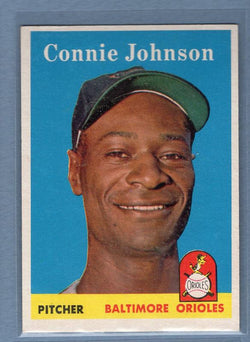 1958 Topps #266 Connie Johnson EX(a)   GO167