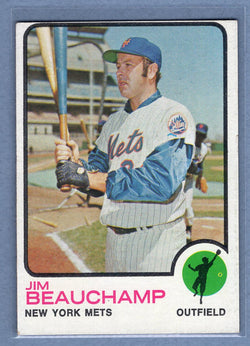 1973 Topps #137 Jim Beauchamp  EX  GO501