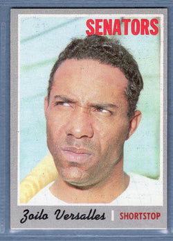 1970 Topps #365 Zoilo Versalles  VG-EX  SB2