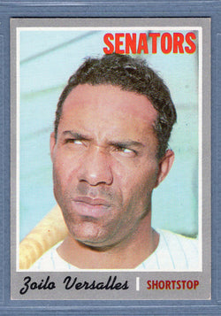 1970 Topps #365 Zoilo Versalles  EX-MT  SB1