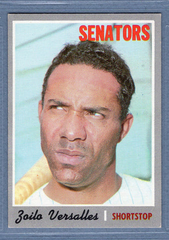 1970 Topps #365 Zoilo Versalles  EX-MT  SB1