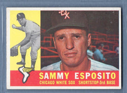 1960 Topps #31 Sammy Esposito EX-MT  Set Break C