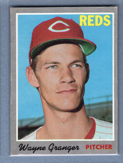 1970 Topps #73 Wayne Granger  EX  GO450
