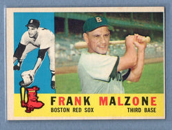 1960 Topps #310 Frank Malzone(b) EX   GO550
