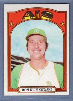 1972 Topps #363 Ron Klimkowski EX-MT   GO464