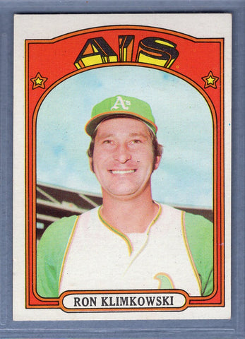 1972 Topps #363 Ron Klimkowski EX-MT   GO464