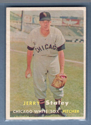 1957 Topps #227 Jerry Staley VG-EX  GO295