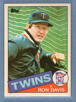 1985 Topps Tiffany #430 Ron Davis NM