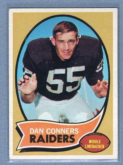 1970 Topps #6 Dan Conners EX-MT   GO241B