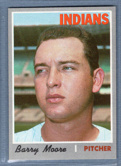 1970 Topps #366 Barry Moore  EX-MT  SB2