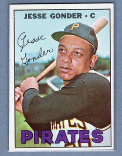 1967 Topps #301 Jesse Gonder EX-MT Set Break GO428