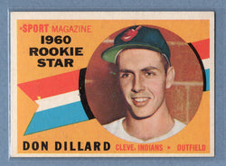1960 Topps #122 Don Dillard EX-MT  GO100