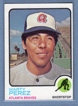 1973 Topps #144 Marty Perez  EX  GO501