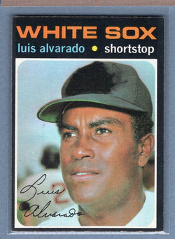1971 Topps #489 Luis Alvarado (b) EX  GO950