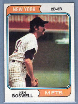1974 Topps #645 Ken Boswell Nm-Mt