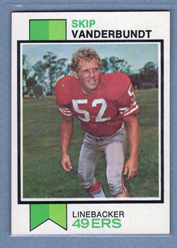 1973 Topps #527 Skip Vanderbundt EX-MT     GO375