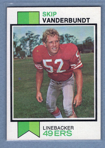 1973 Topps #527 Skip Vanderbundt EX-MT     GO375