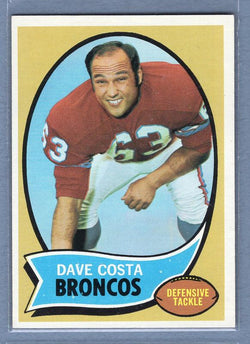 1970 Topps #122 Dave Costa EX-MT  GO263B