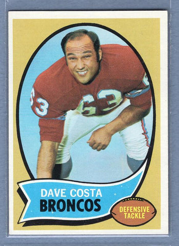 1970 Topps #122 Dave Costa EX-MT  GO263B