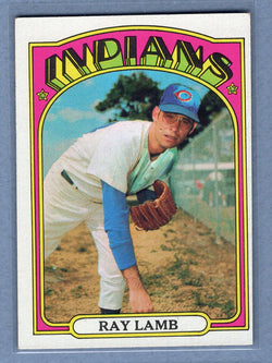 1972 Topps #422 Ray Lamb EX  GO500