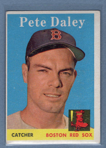 1958 Topps #73 Pete Daley (e) VG-EX  GO501