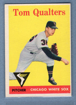 1958 Topps #453 Tom Qualters  EX  GO387