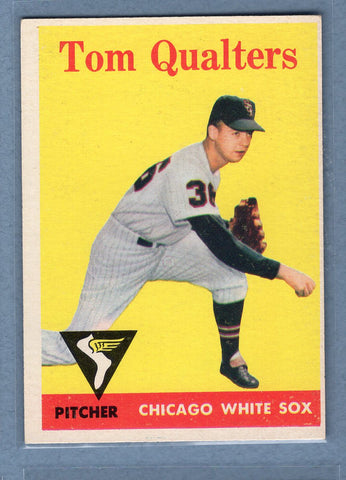 1958 Topps #453 Tom Qualters  EX  GO387